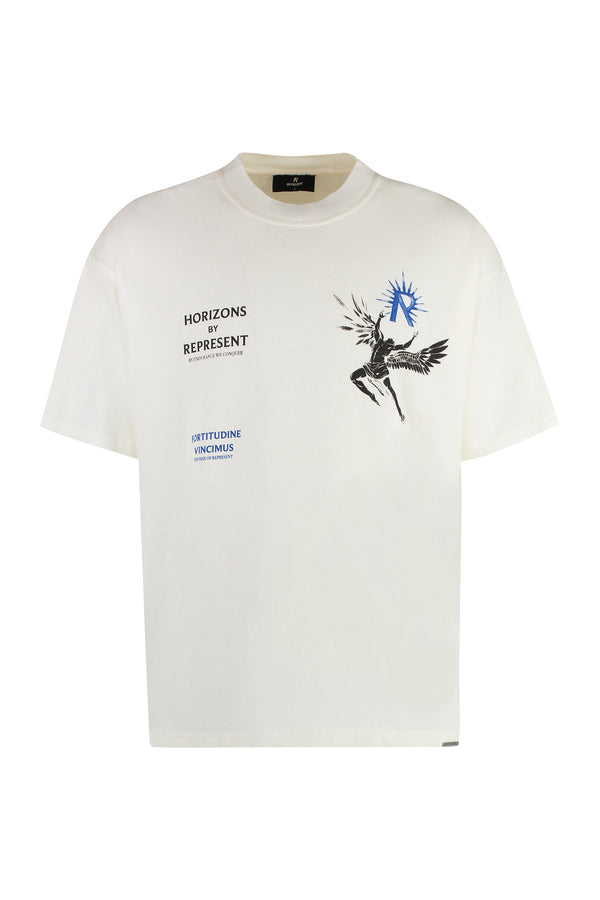 T-shirt Icarus in cotone-0